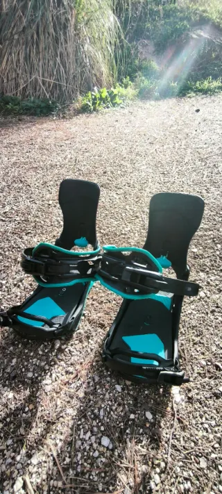 Fijaciones Jones Mercury FASE