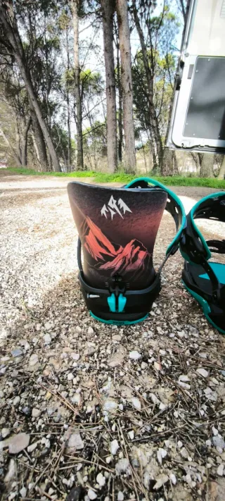 Fijaciones Jones Mercury FASE