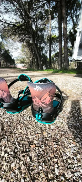 Fijaciones Jones Mercury FASE