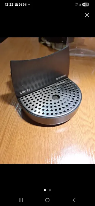 Piezas repuesto cafetera Nespresso Krups