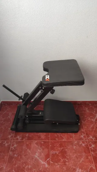 Banco de musculación ajustable