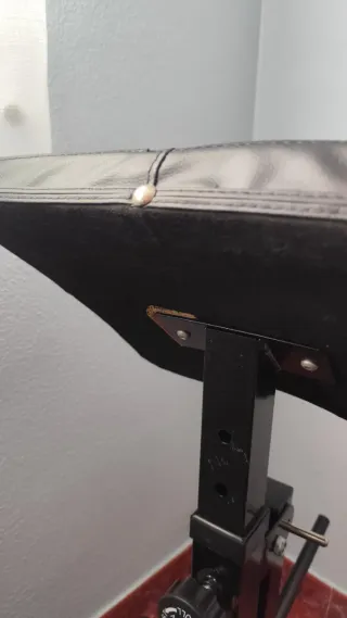 Banco de musculación ajustable