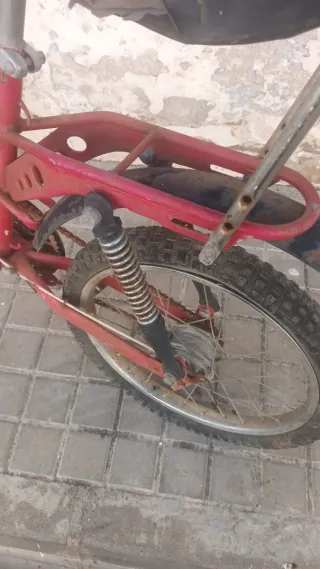 Bicicleta Clásica Infantil 20