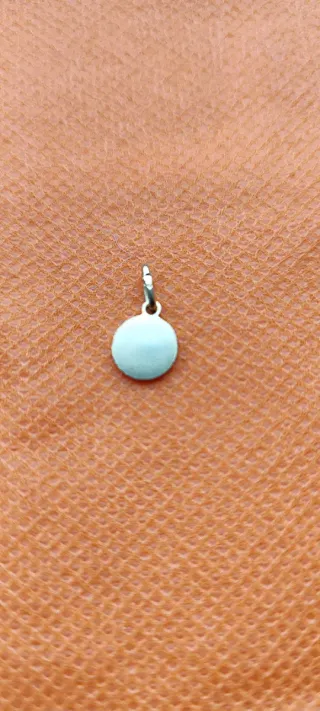 Colgante Sagrado Corazón Oro 18K