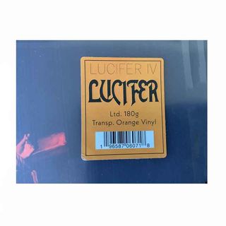 LUCIFER - Lucifer IV LP, Vinilo Naranja Transparen
