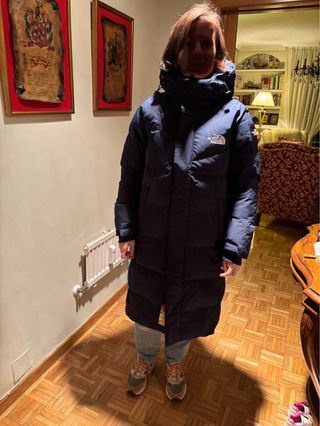 Anorak The North Face Talla S Azul