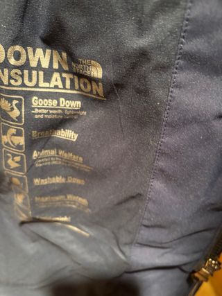 Anorak The North Face Talla S Azul