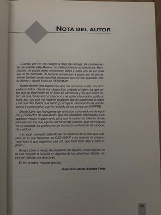 Manual de carrocería de automóviles reparación