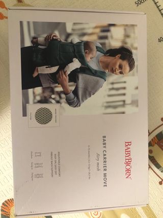 Mochila portabebés Baby Bjorn Move Arena