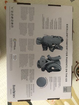 Mochila portabebés Baby Bjorn Move Arena