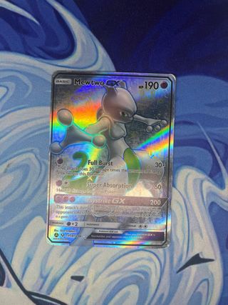 Mewtwo GX Carta Shiny Precio negoc