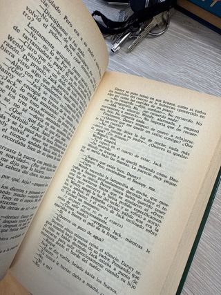 Stephen King El resplandor (Hardcover) Spanish