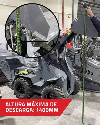 Cargadora T600 KING-BULL