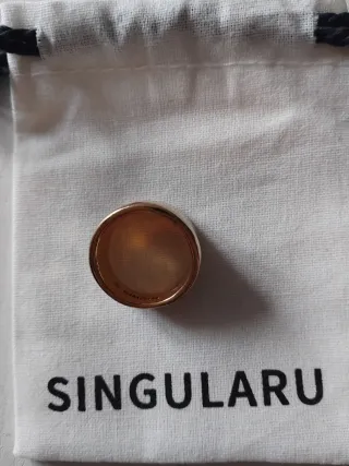 Anillos Singularu Dorados y Plateados