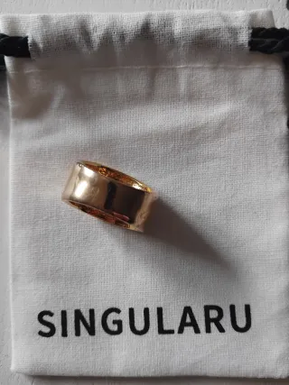 Anillos Singularu Dorados y Plateados