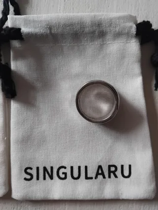 Anillos Singularu Dorados y Plateados