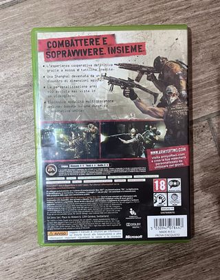 Army of Two Xbox 360