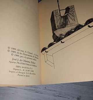 La Terra i El Temps L'illa de la Calma 1989