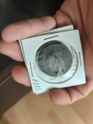 Lote de monedas antiguas españolas