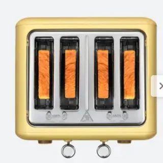 Tostadora Buydeem DT640 Amarillo Pálido