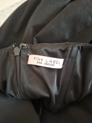 Abito elegante nero con paillettes