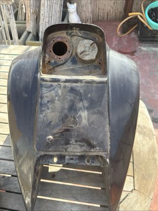 Depósito Harley Davidson Electra Glide 80-92