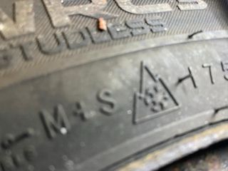 Juego 4 llantas invierno Nokian 175/70/14