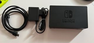 Nintendo Switch Completo Gris/Negro