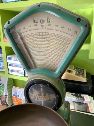Báscula Mobba Antigua