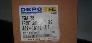 piloto Volkswagen passat izquierdo nuevo