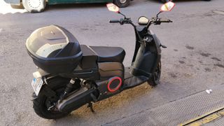 Silence S01 Maxi-Scooter Eléctrica