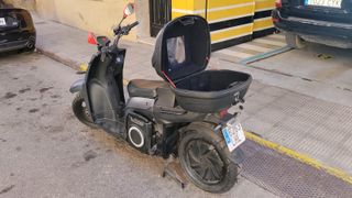 Silence S01 Maxi-Scooter Eléctrica