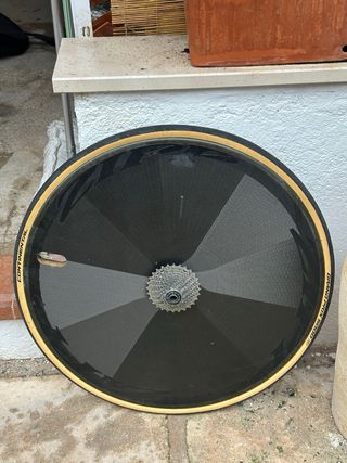 Rueda lenticular Zipp Disc