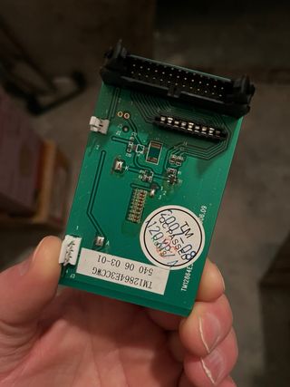 Display Husqvarna Automower 220 AC