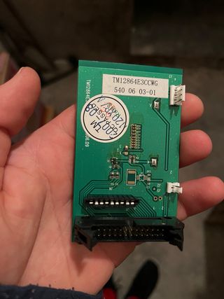 Display Husqvarna Automower 220 AC