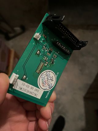 Display Husqvarna Automower 220 AC