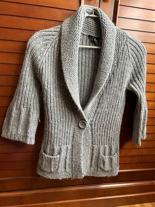 Chaqueta de punto Mango Talla M