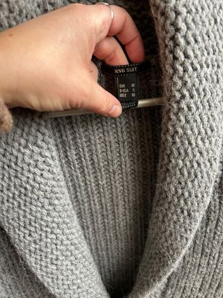 Chaqueta de punto Mango Talla M