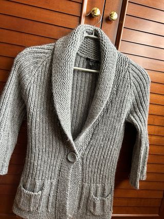 Chaqueta de punto Mango Talla M