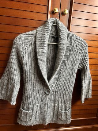 Chaqueta de punto Mango Talla M