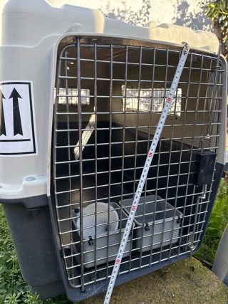 Jaula transportín para mascotas