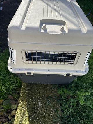 Jaula transportín para mascotas