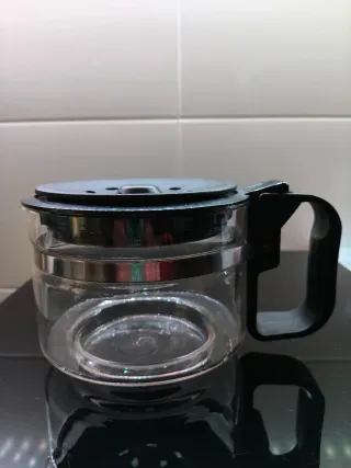 Jarra cafetera eléctrica cristal