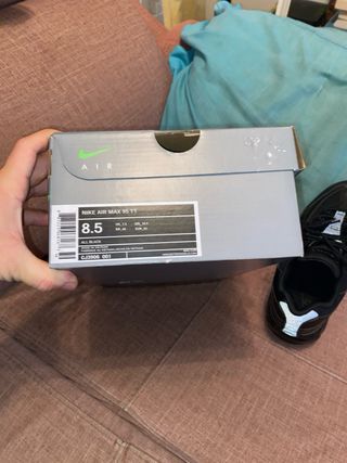 Nike Air Max 95 Negras (Originales)