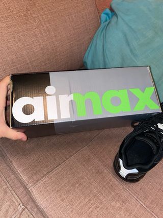 Nike Air Max 95 Negras (Originales)