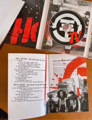 DVD Tokio Hotel - Caught on Camera