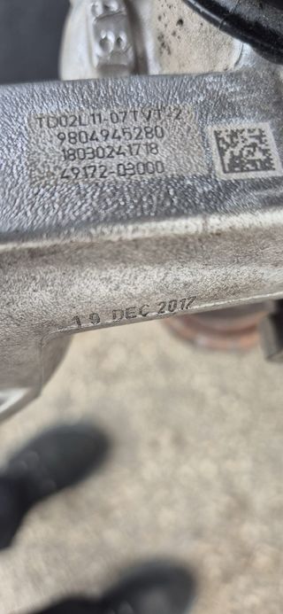 Inyectores peugeot 208 Varios despiezes