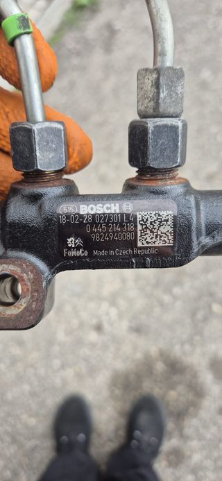 Inyectores peugeot 208 Varios despiezes