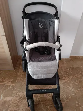 Carro Jane Muum gris