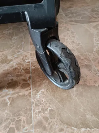 Carro Jane Muum gris